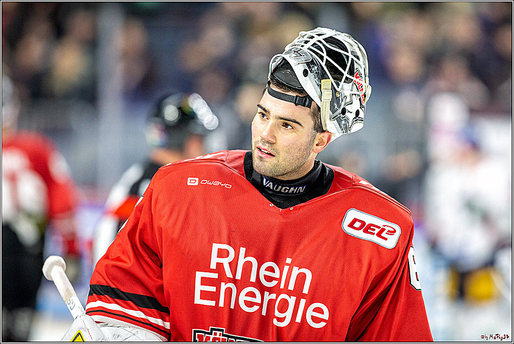 DEL;  Koelner Haie - Eisbaeren Berlin; Koeln, 12.01.2020